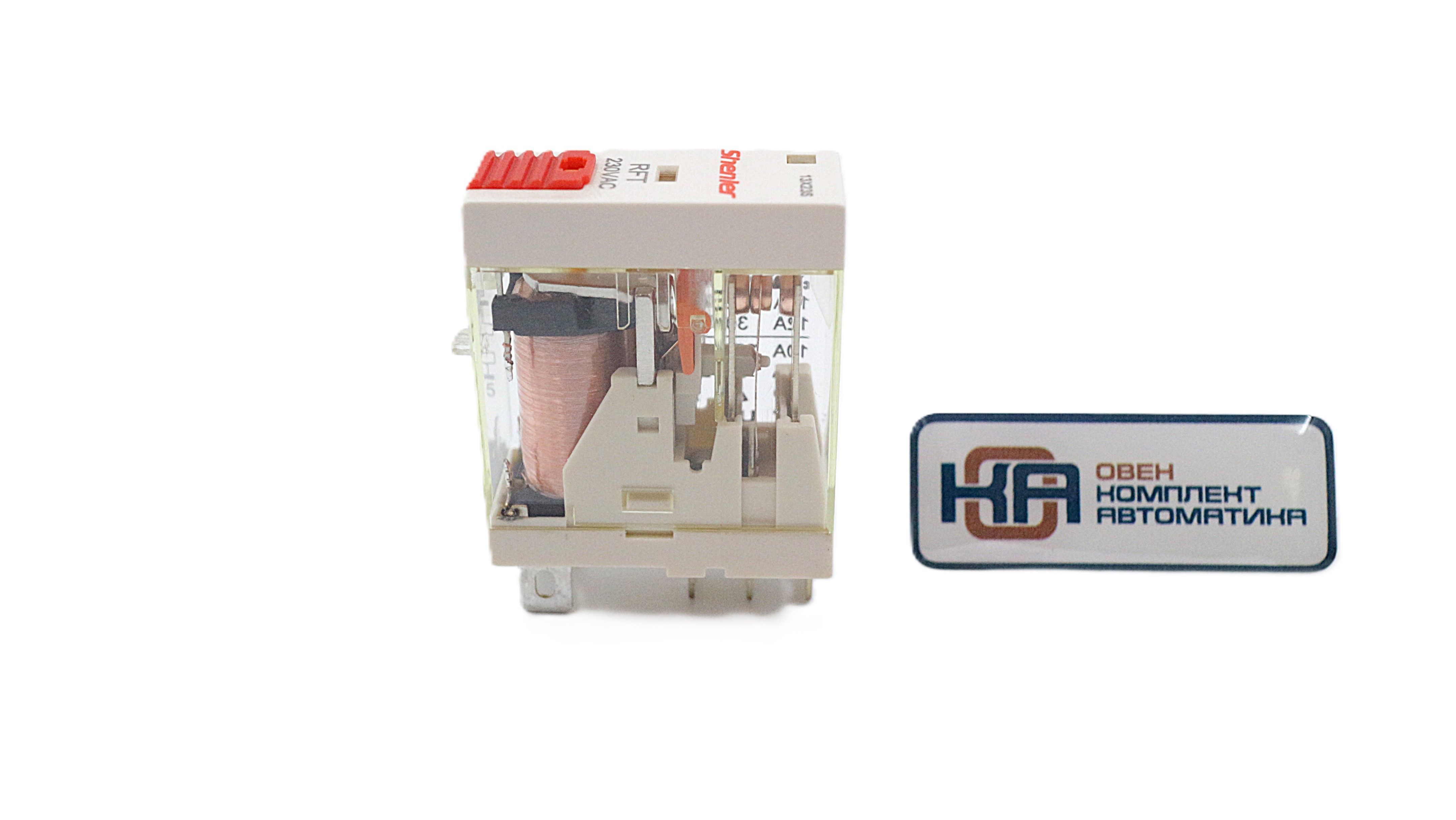 Промежуточное реле Shenler RFT1CO730LT 1CO 12A 230VAC