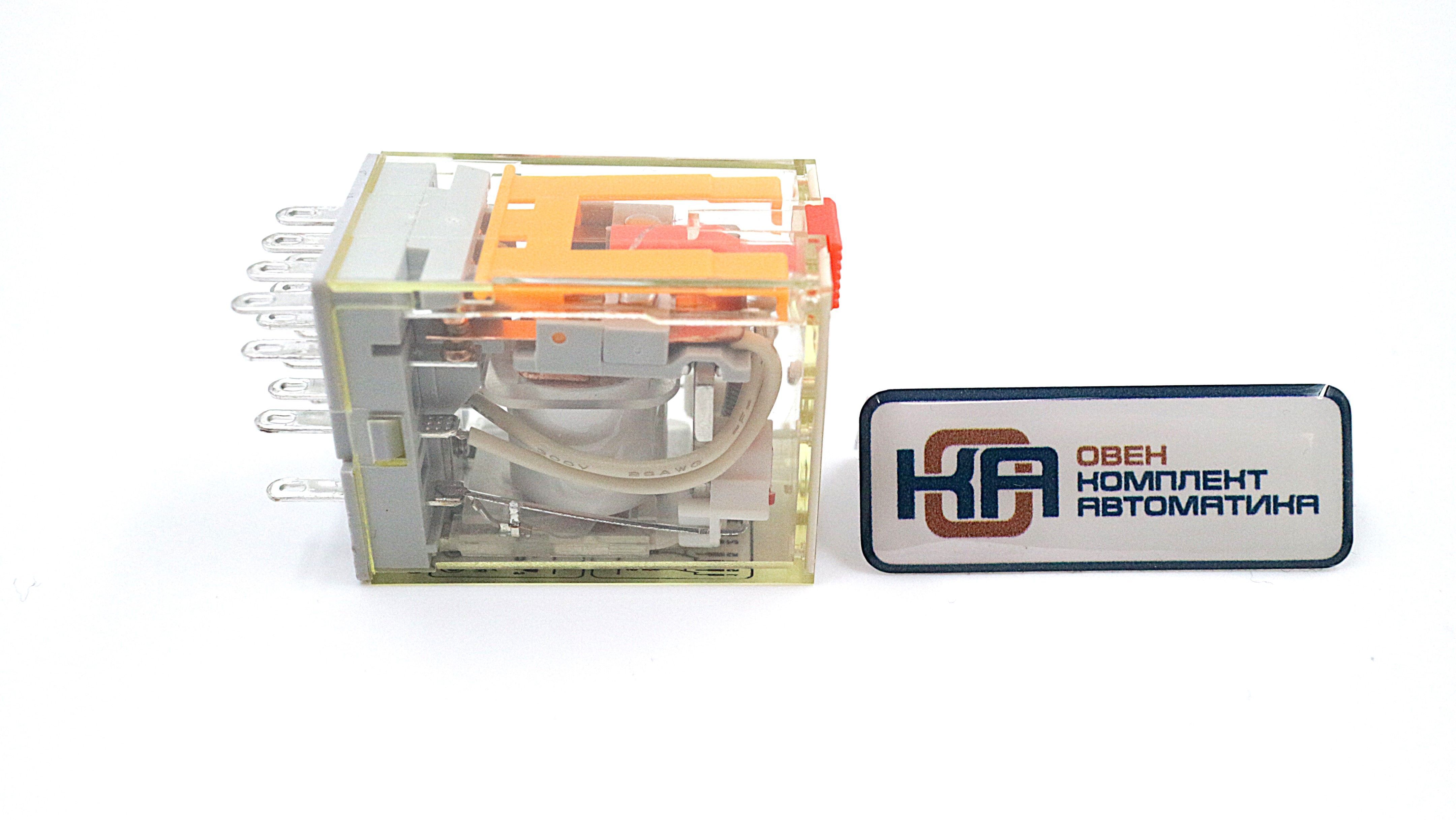 Промежуточное реле Shenler RKE4CO524LT 4CO 5A 24VAC