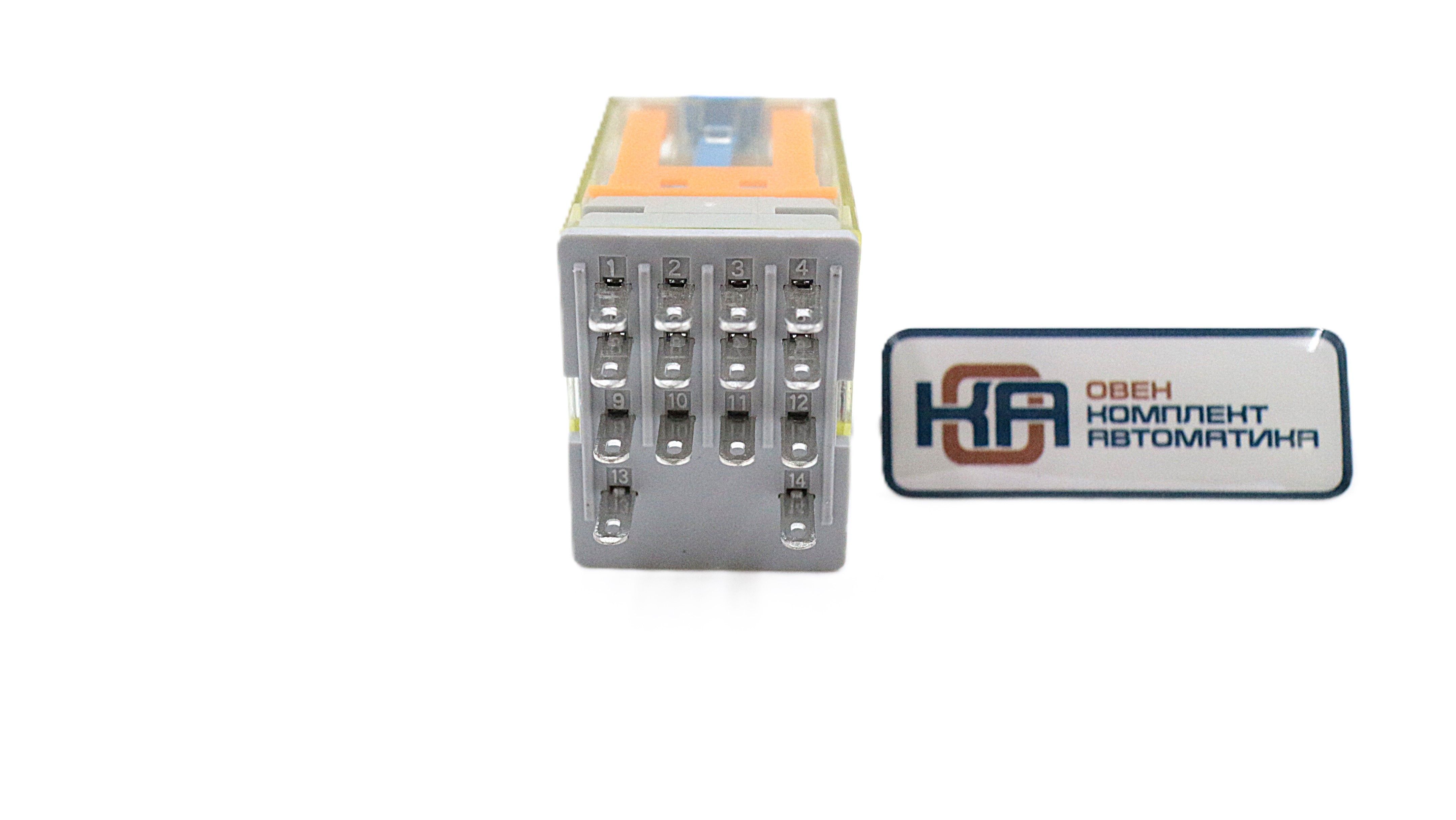 Промежуточное реле Shenler RKE4CO220LT 4CO 5A 220VDC