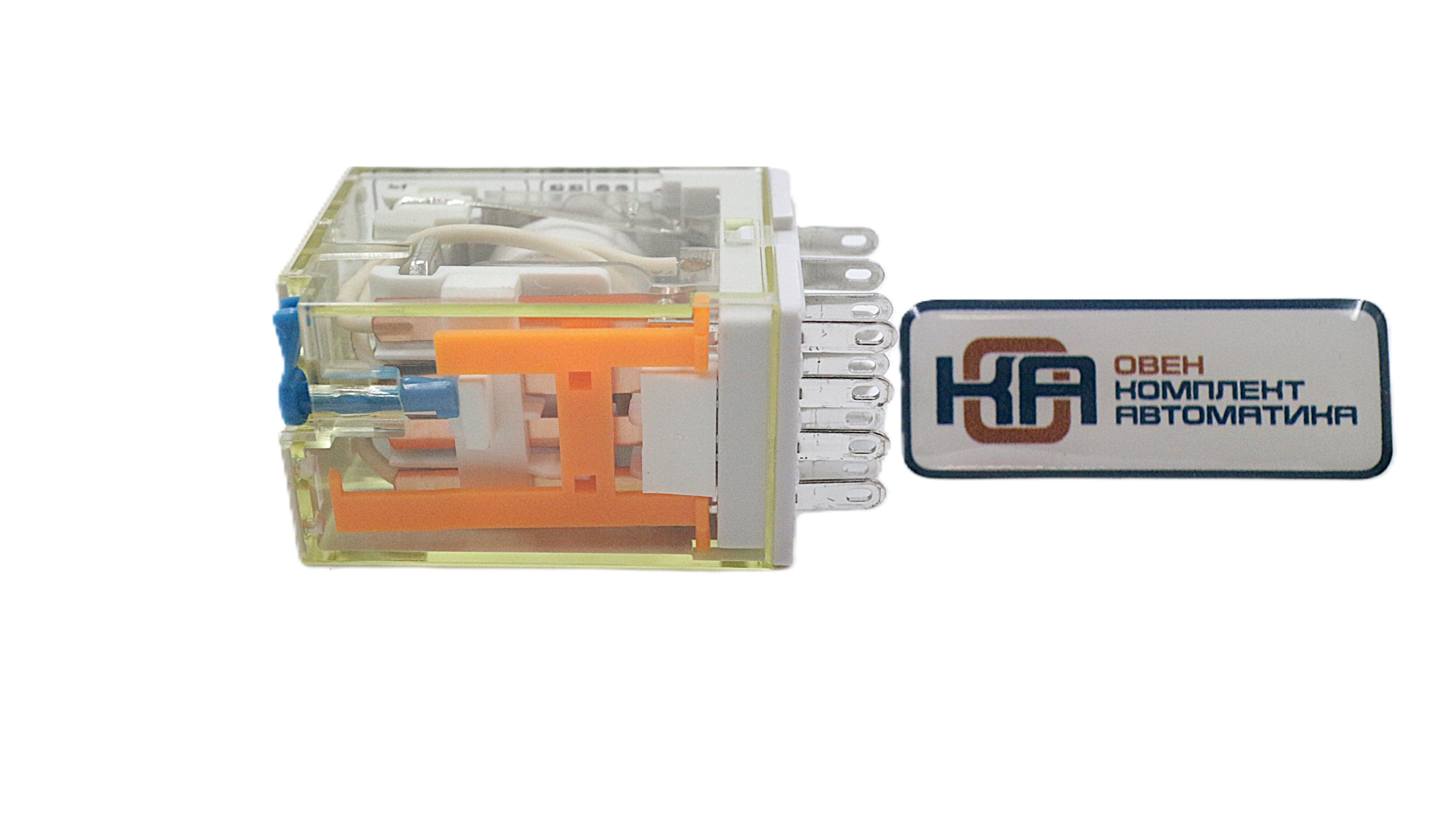 Промежуточное реле Shenler RKF4CO024LT 4CO 6A 24VDC
