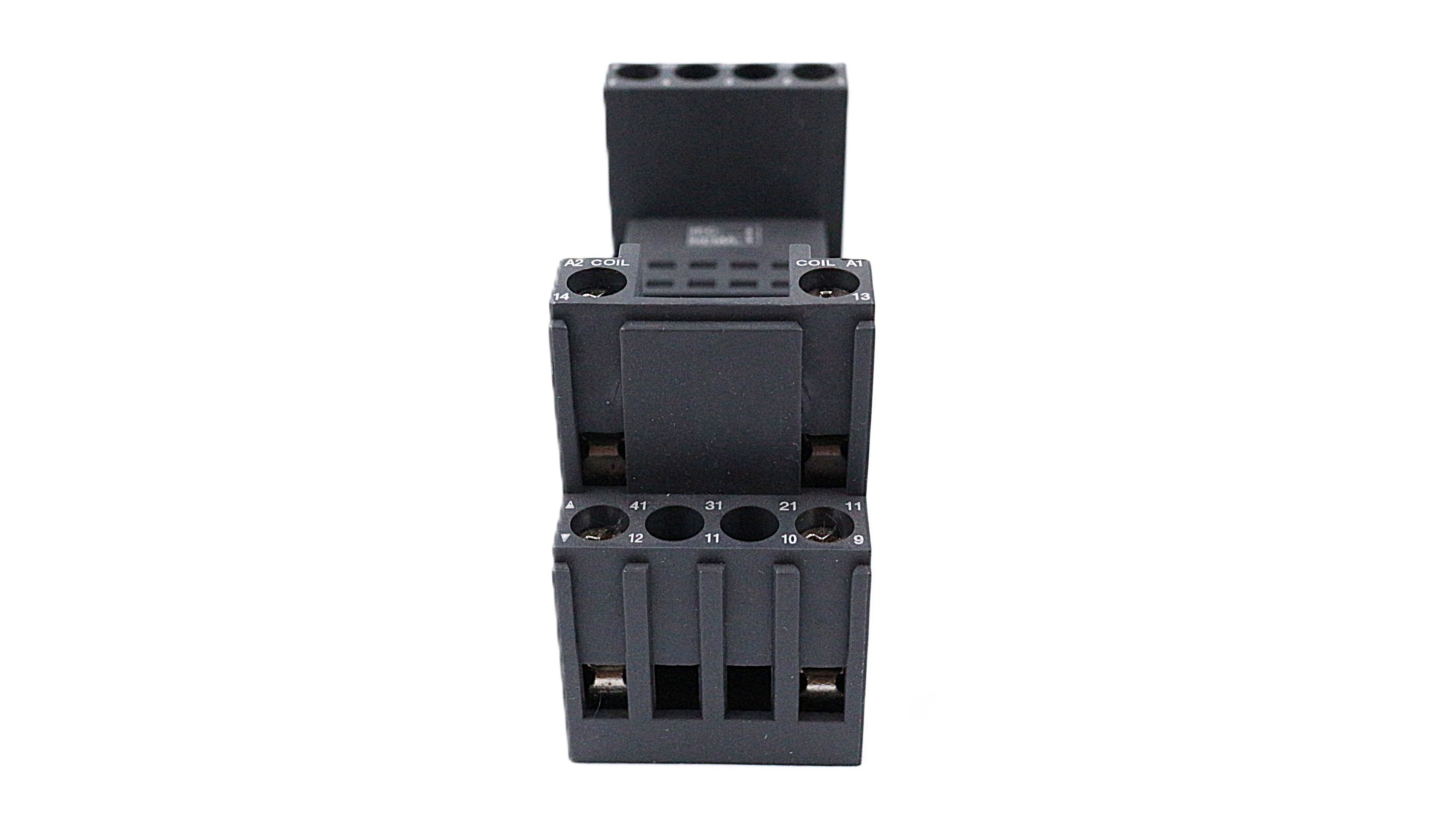 Розетка Shenler SKB08-E 12A для реле JQX -13F(MY2)
