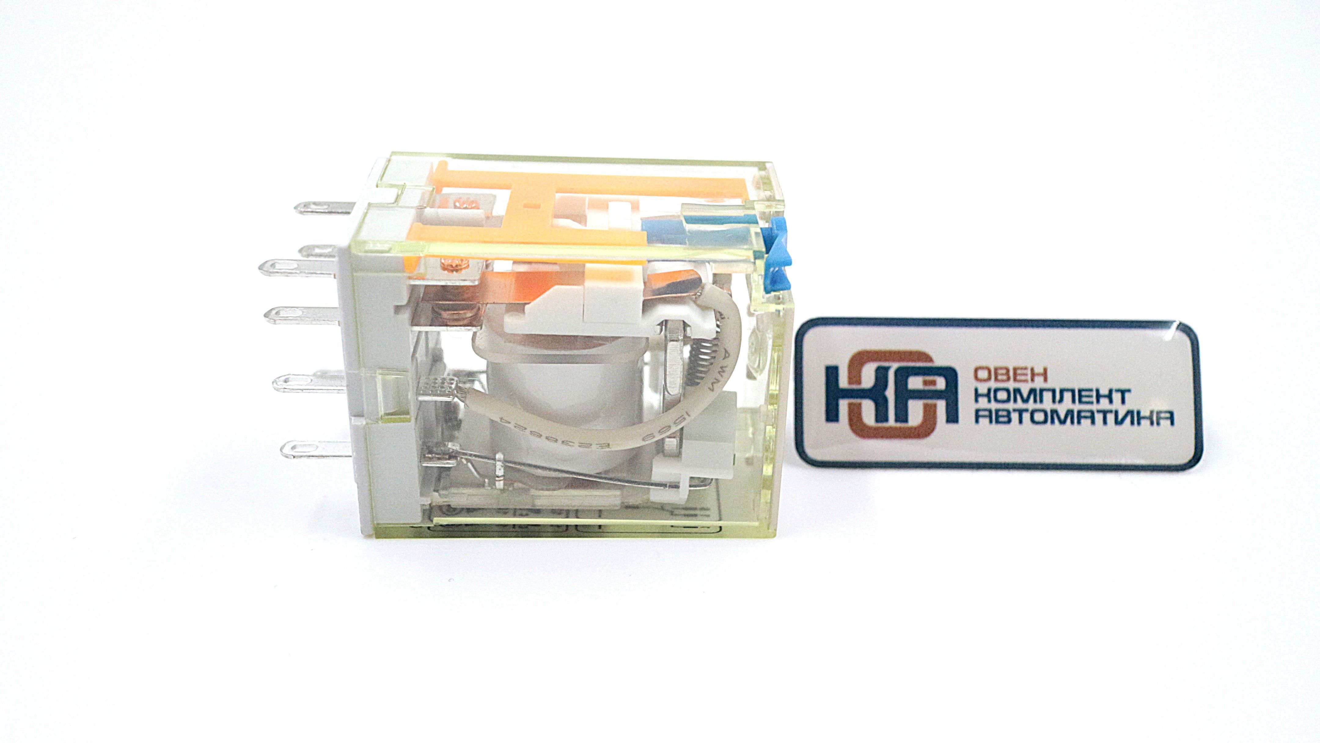 Промежуточное реле Shenler RKF2CO024LT 2СО 12A 24VDC