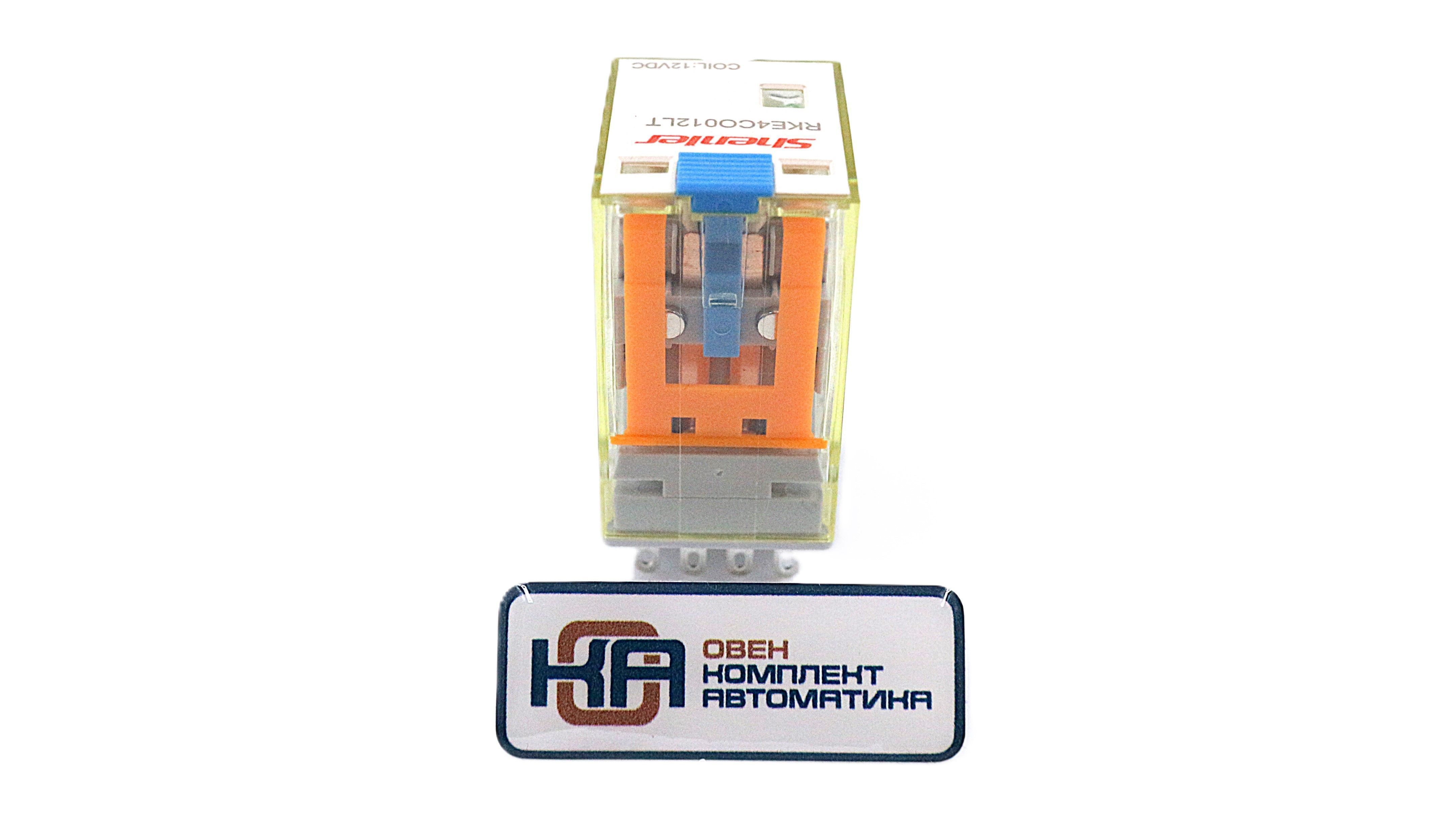 Промежуточное реле Shenler RKE4CO012LT 4CO 5A 12VDC