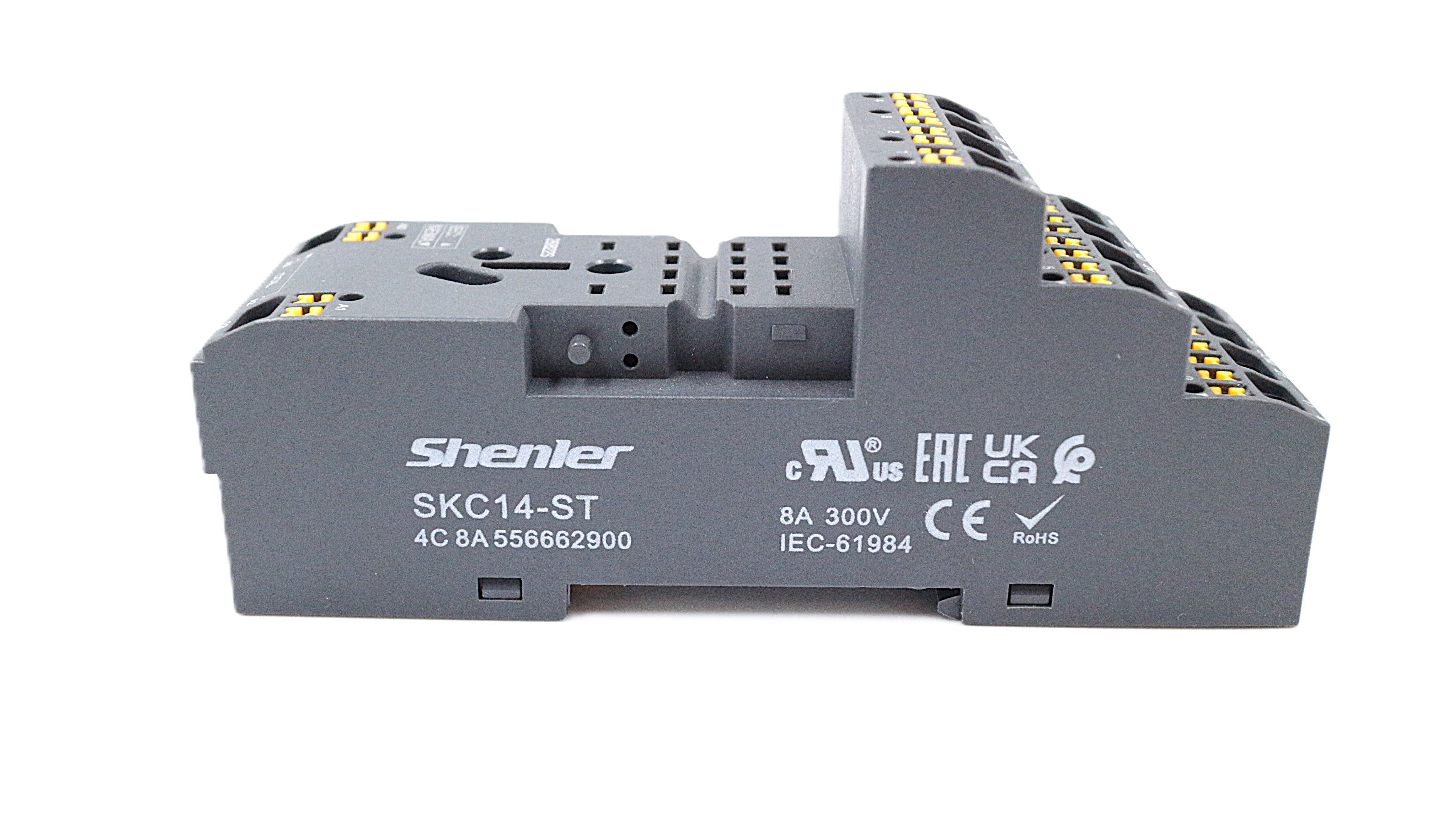 Розетка Shenler SKC14-ST