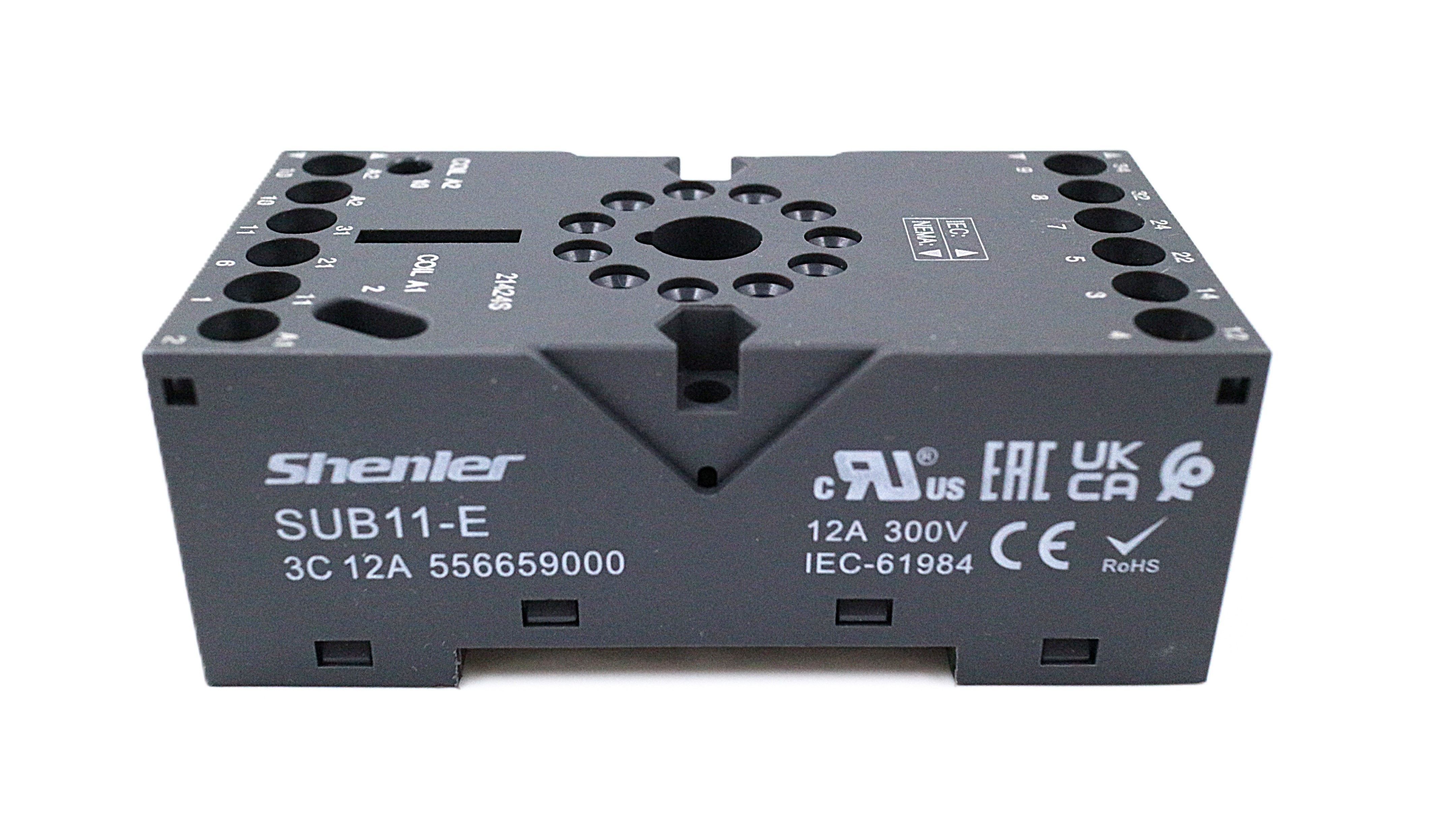 Розетка Shenler SUB11-E