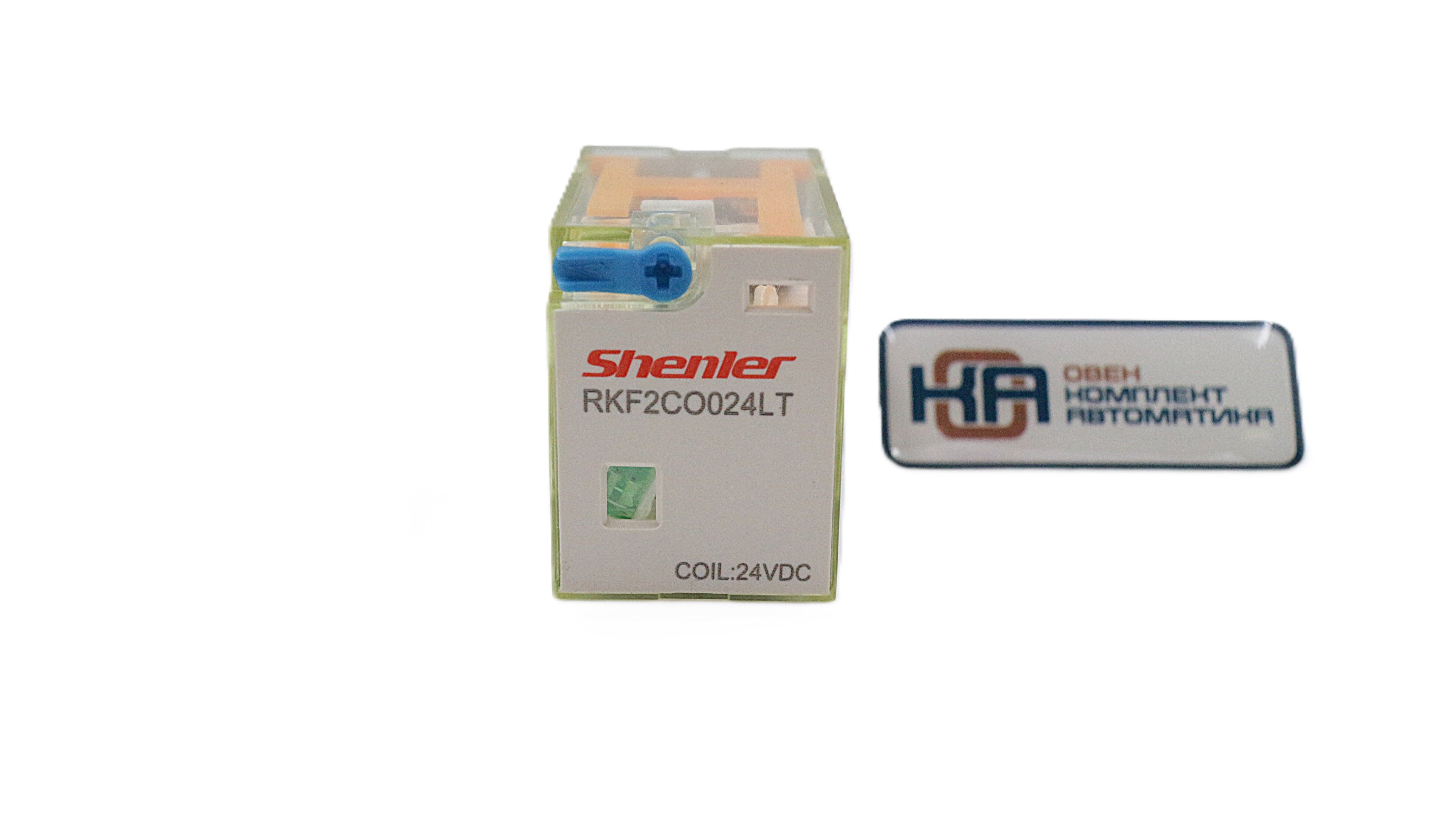 Промежуточное реле Shenler RKF2CO024LT 2СО 12A 24VDC