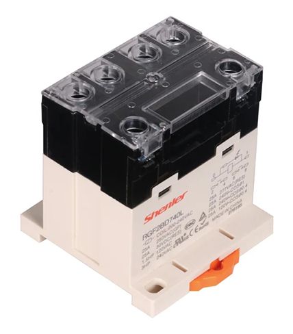 Силовое реле Shenler RGF2BU024LS 2NO 40A 24VDC