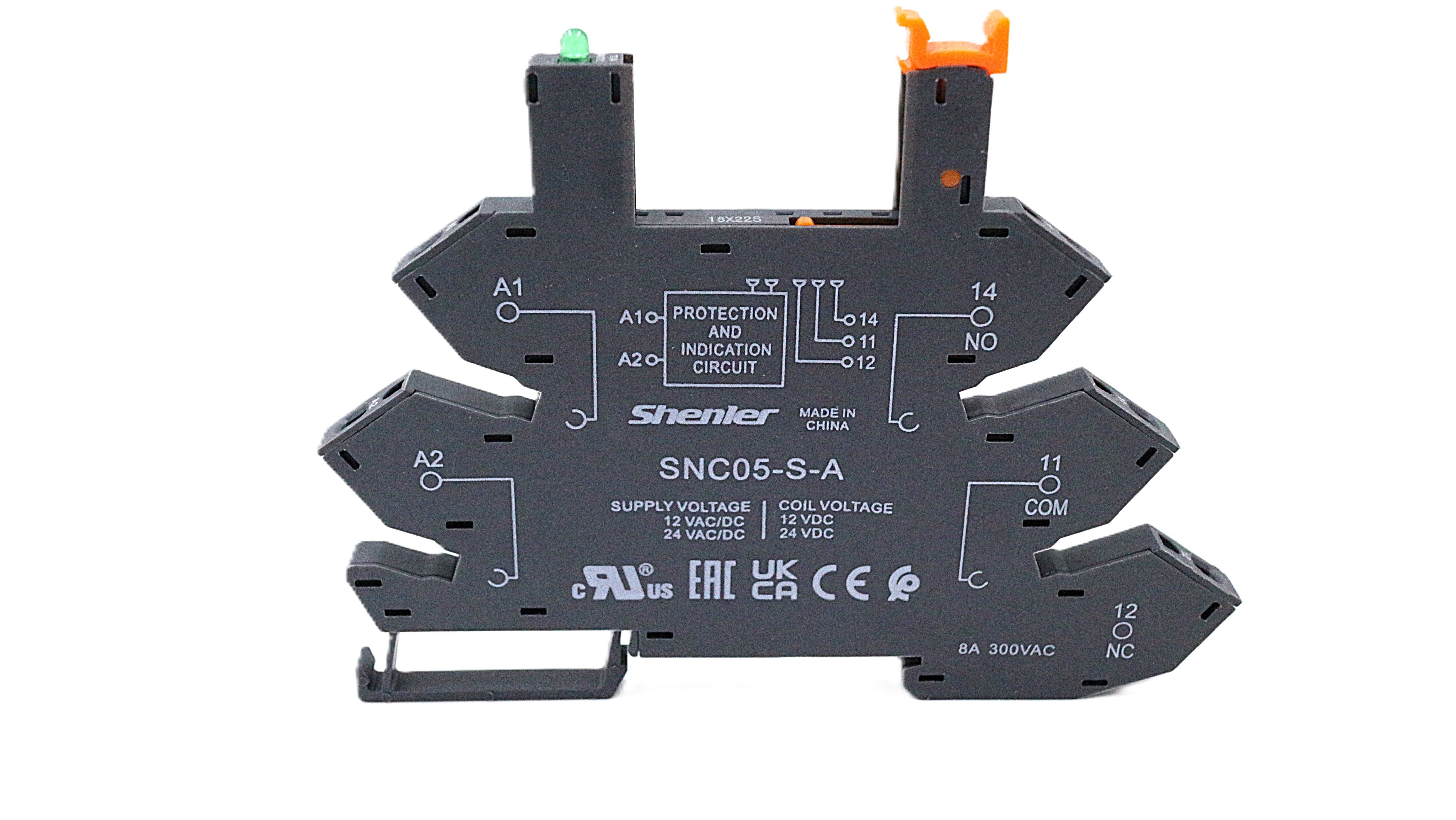 Розетка Shenler SNC05-S-A