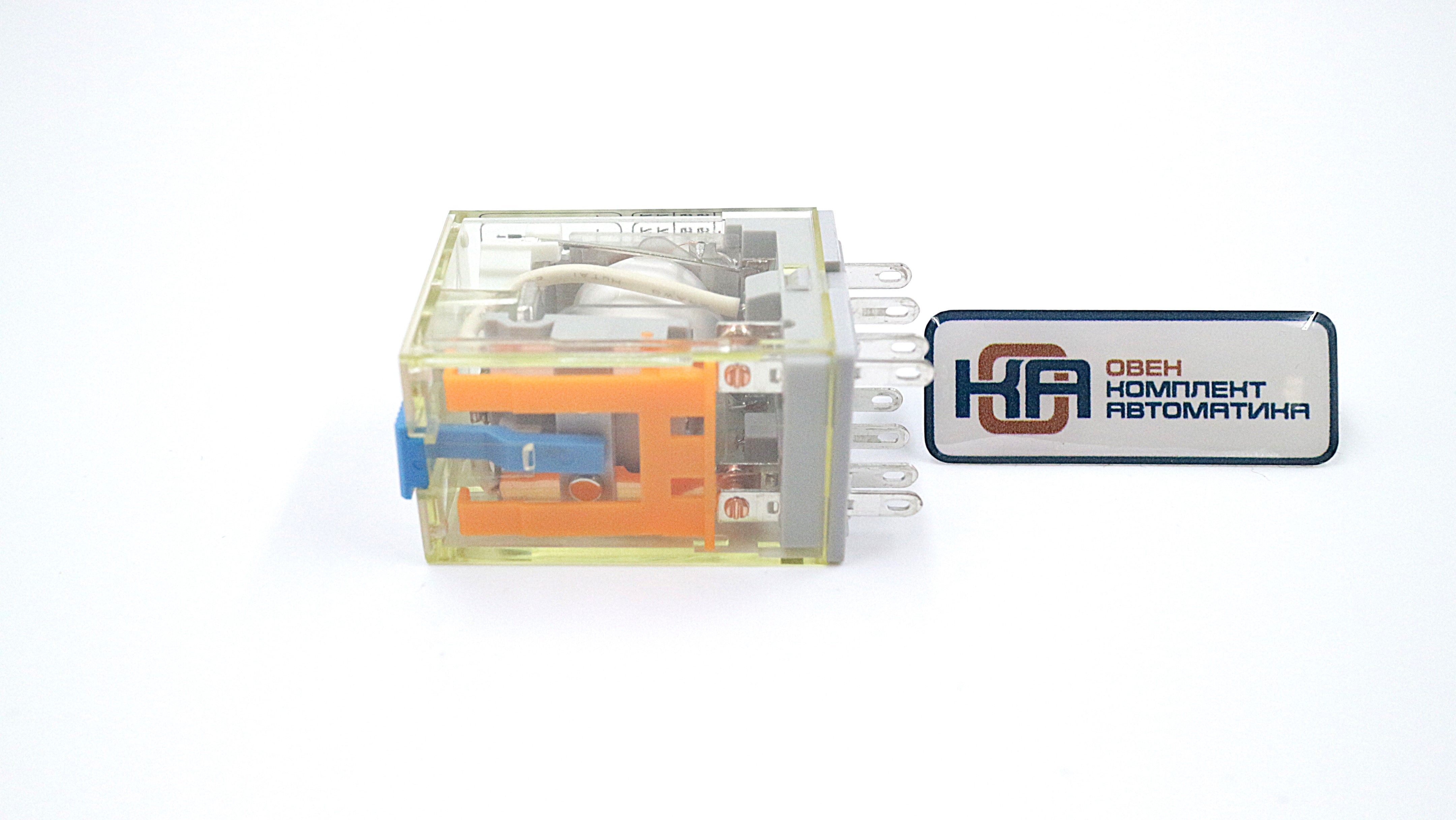 Промежуточное реле Shenler RKE2CO220LT 2CO 7A 220VDC