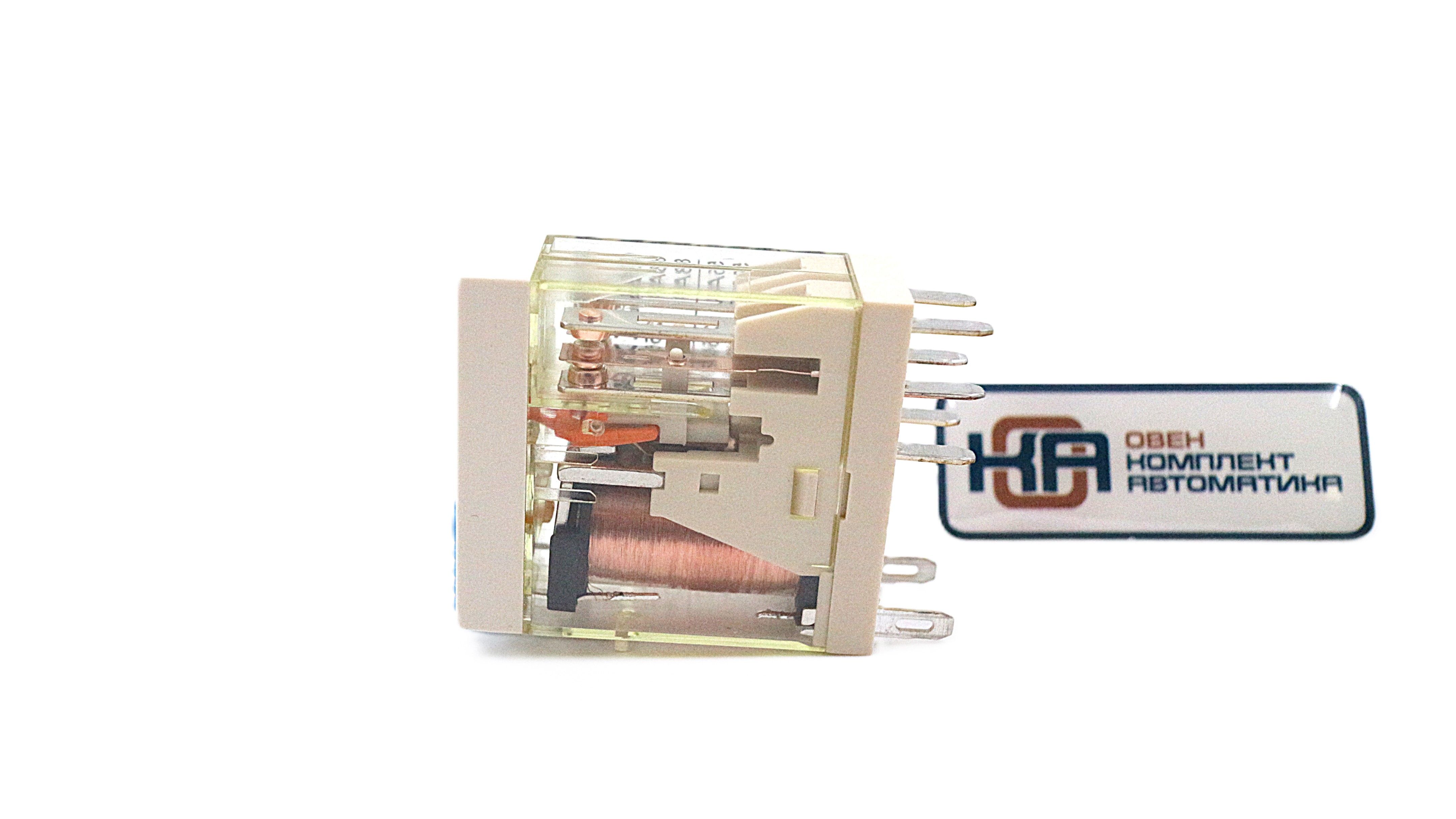 Промежуточное реле Shenler RFT2CO024LT 2CO 8A 24VDC