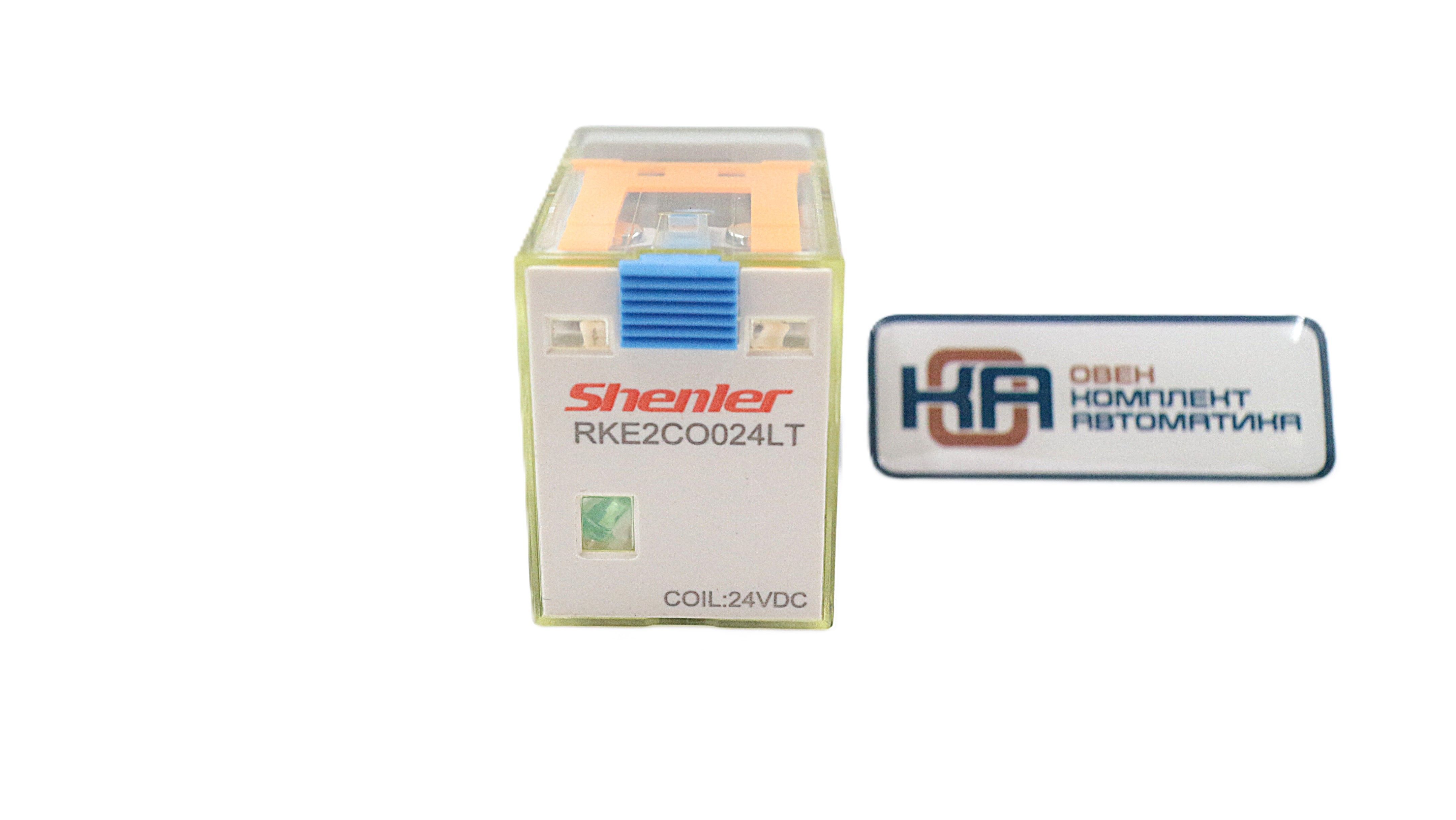 Промежуточное реле Shenler RKE2CO024LT 2CO 7A 24VDC