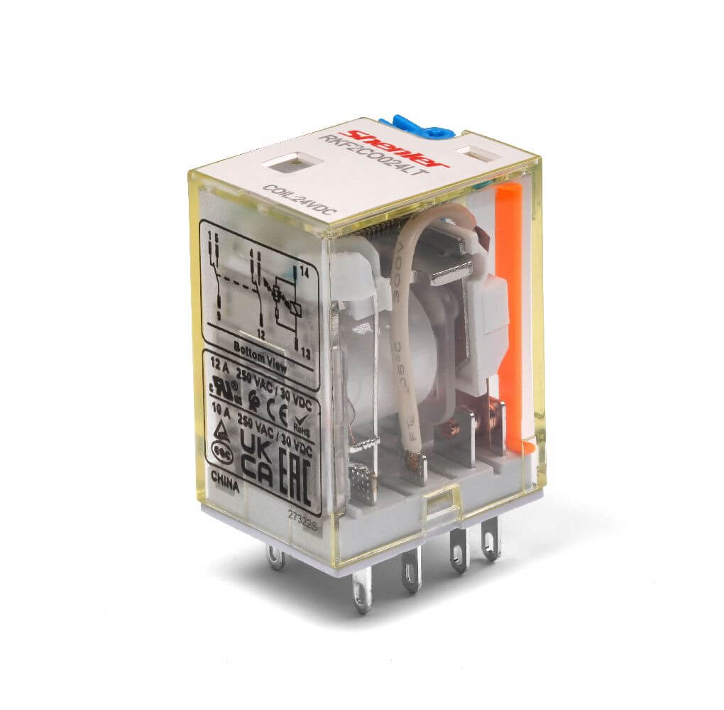 Промежуточное реле Shenler RKF4CO006LTD1 4CO 6A 6VDC