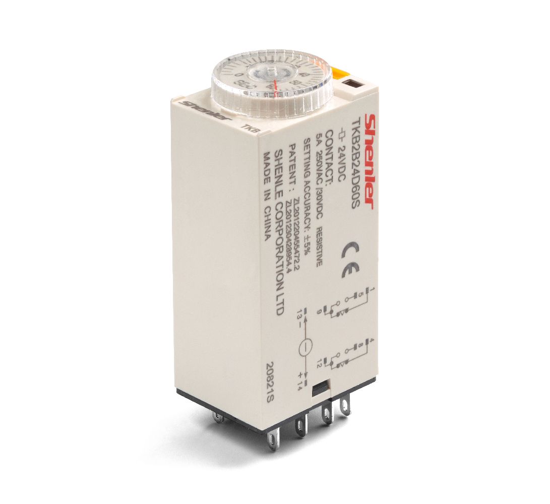 Реле времени Shenler TKB2B230A10S 10 сек. 2СО 10A 230VAC