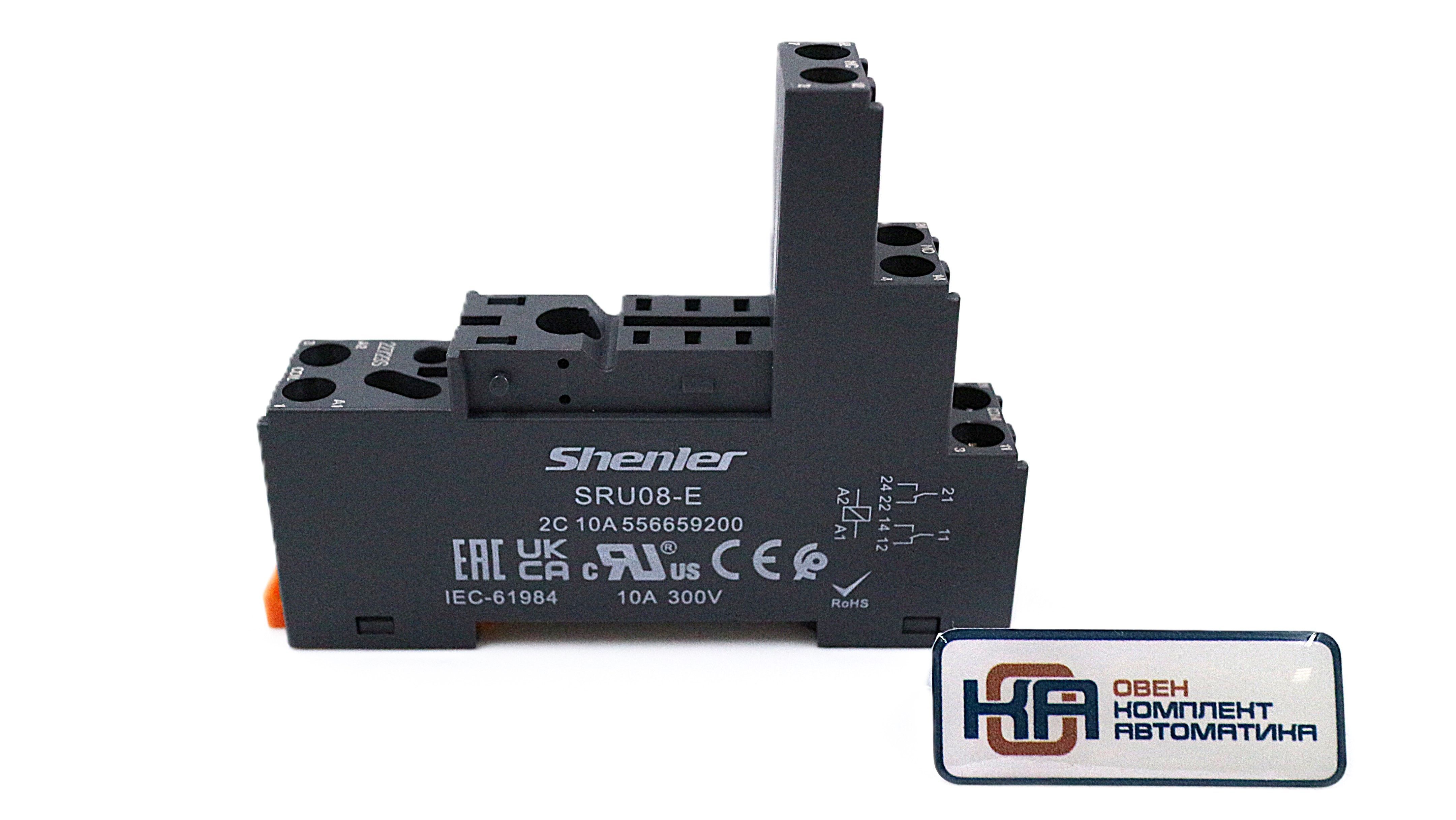 Розетка Shenler SRU08-E