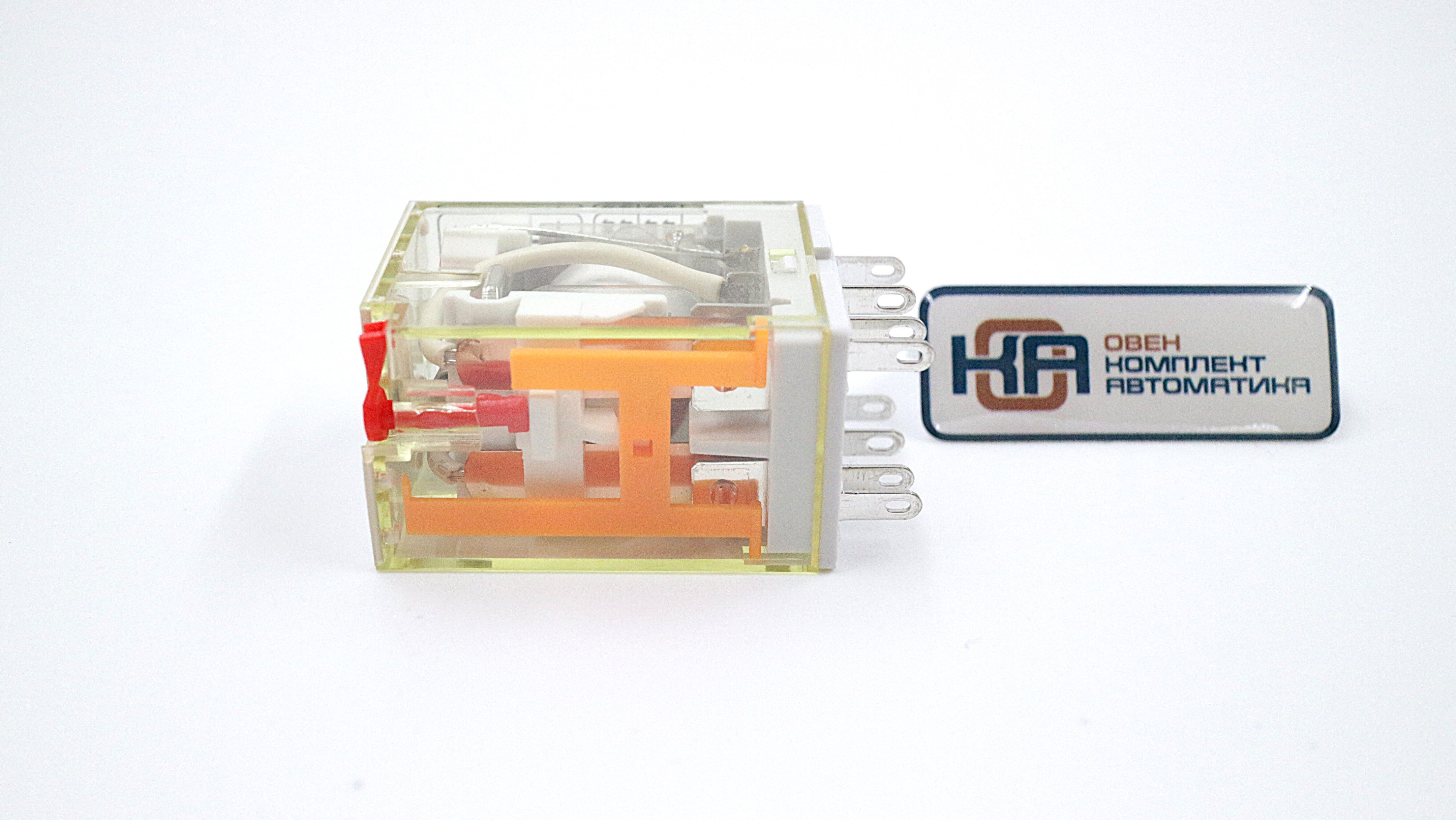 Промежуточное реле Shenler RKF2CO730LT 2CO 12A 230VAC