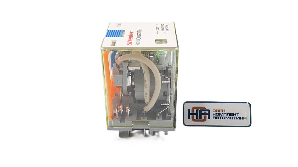 Силовое реле Shenler REH3CO220LTD1 3CO 16A 220VDC