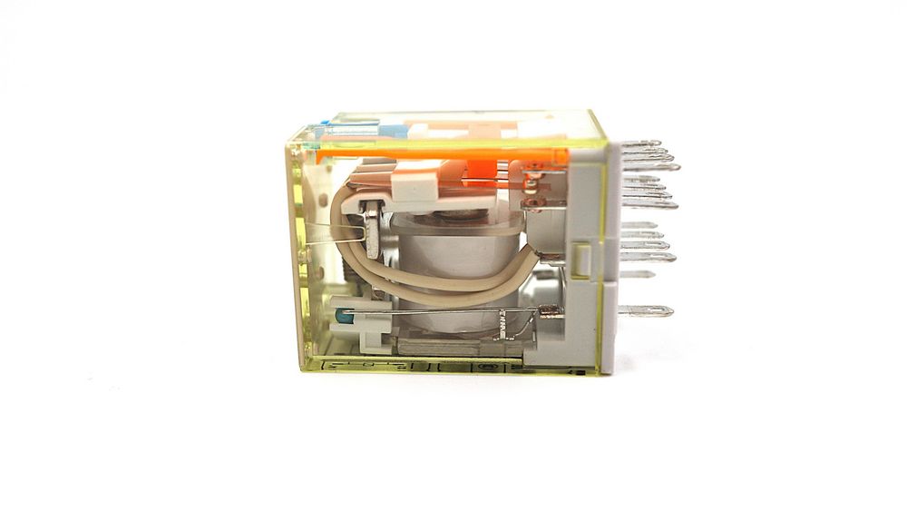 Промежуточное реле Shenler RKF4CO048LT 4CO 6A 48VDC