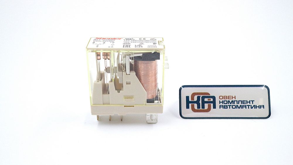 Промежуточное реле Shenler RFT1CO024 1СО 12A 24VDC