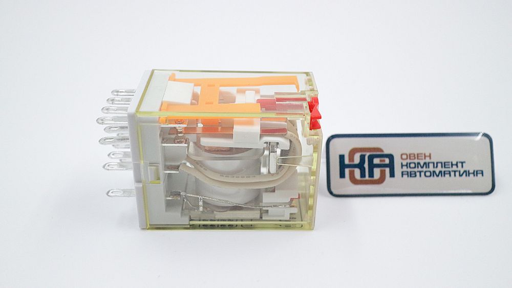 Промежуточное реле Shenler RKF4CO524LT 4CO 6A 24VAC
