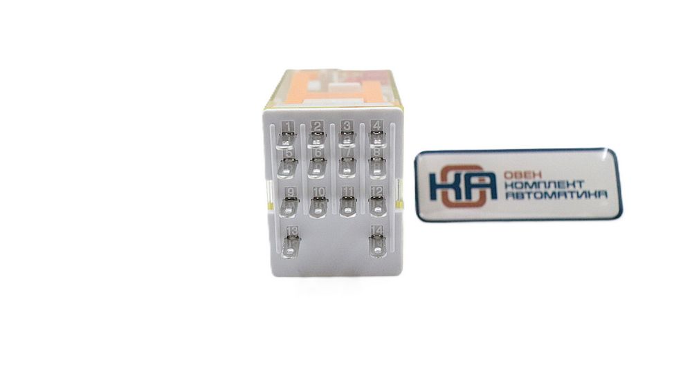 Промежуточное реле Shenler RKF4CO524LT 4CO 6A 24VAC