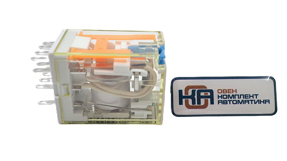 Промежуточное реле Shenler RKF4CO024LT 4CO 6A 24VDC