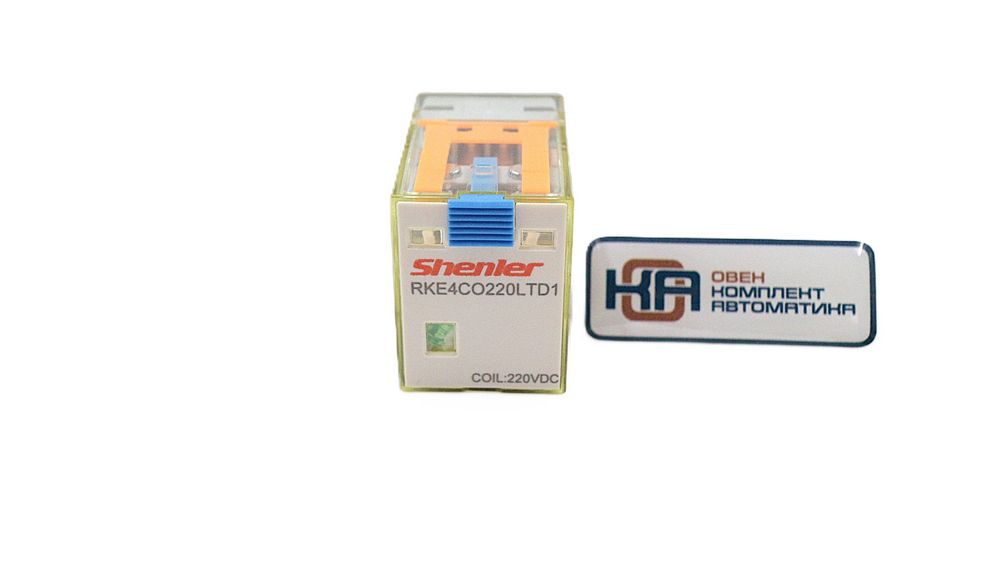 Промежуточное реле Shenler RKE4CO220LTD1 4CO 5A 220VDC