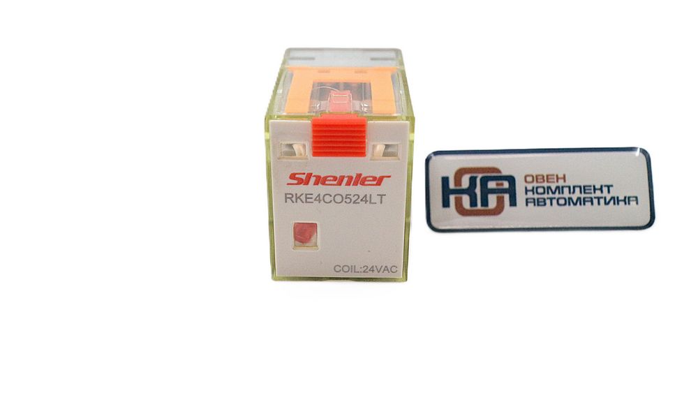 Промежуточное реле Shenler RKE4CO524LT 4CO 5A 24VAC