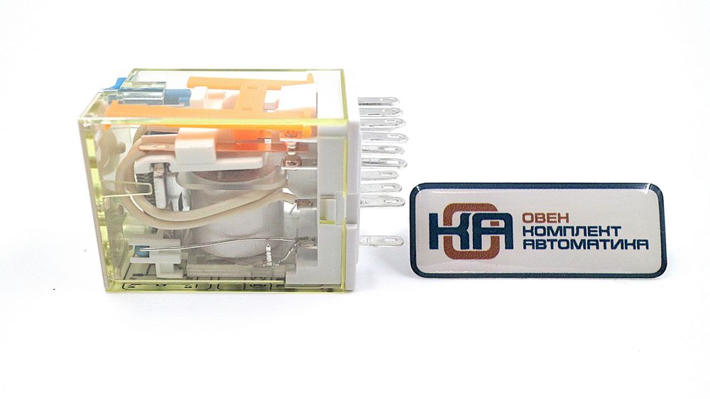 Промежуточное реле Shenler RKF4CO024LT 4CO 6A 24VDC