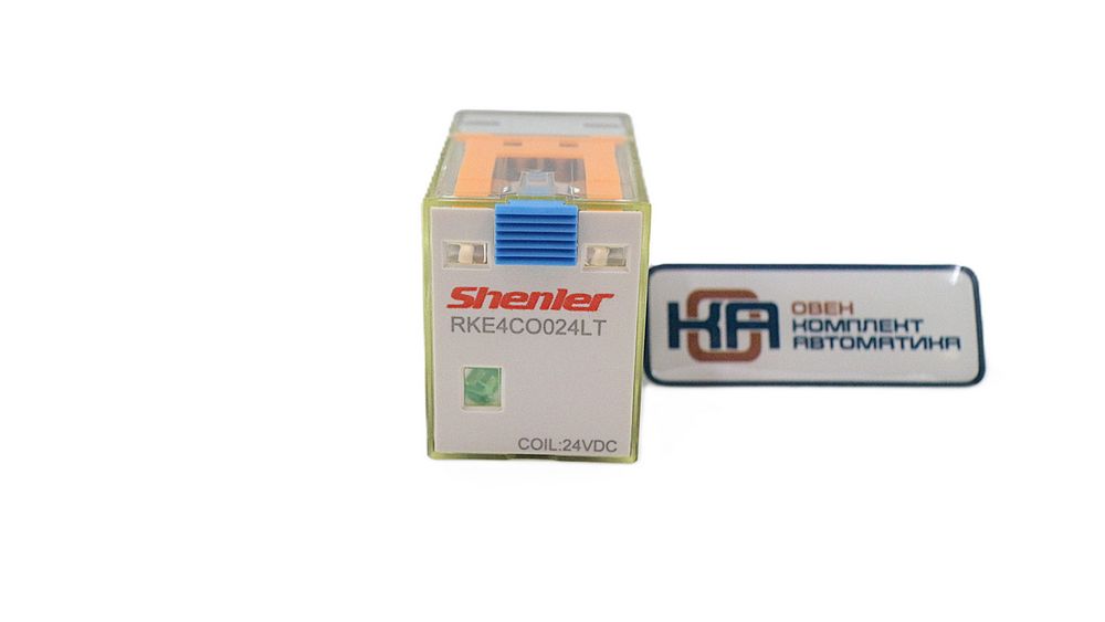 Промежуточное реле Shenler RKE4CO024LT 4CO 5A 24VDC
