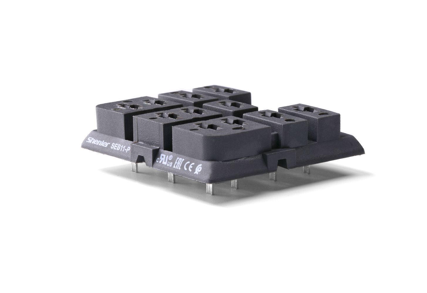 Розетка Shenler SEB11-P