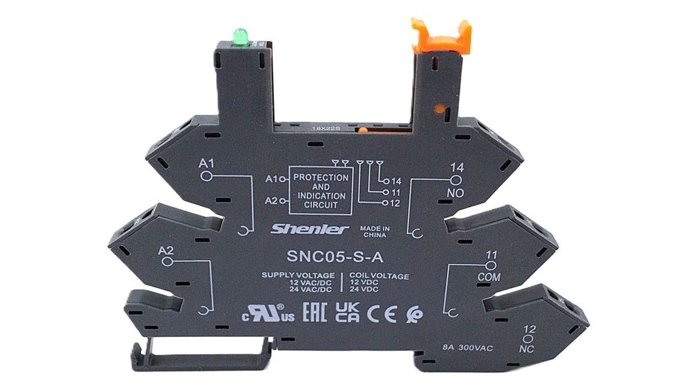 Розетка Shenler SNC05-S-A
