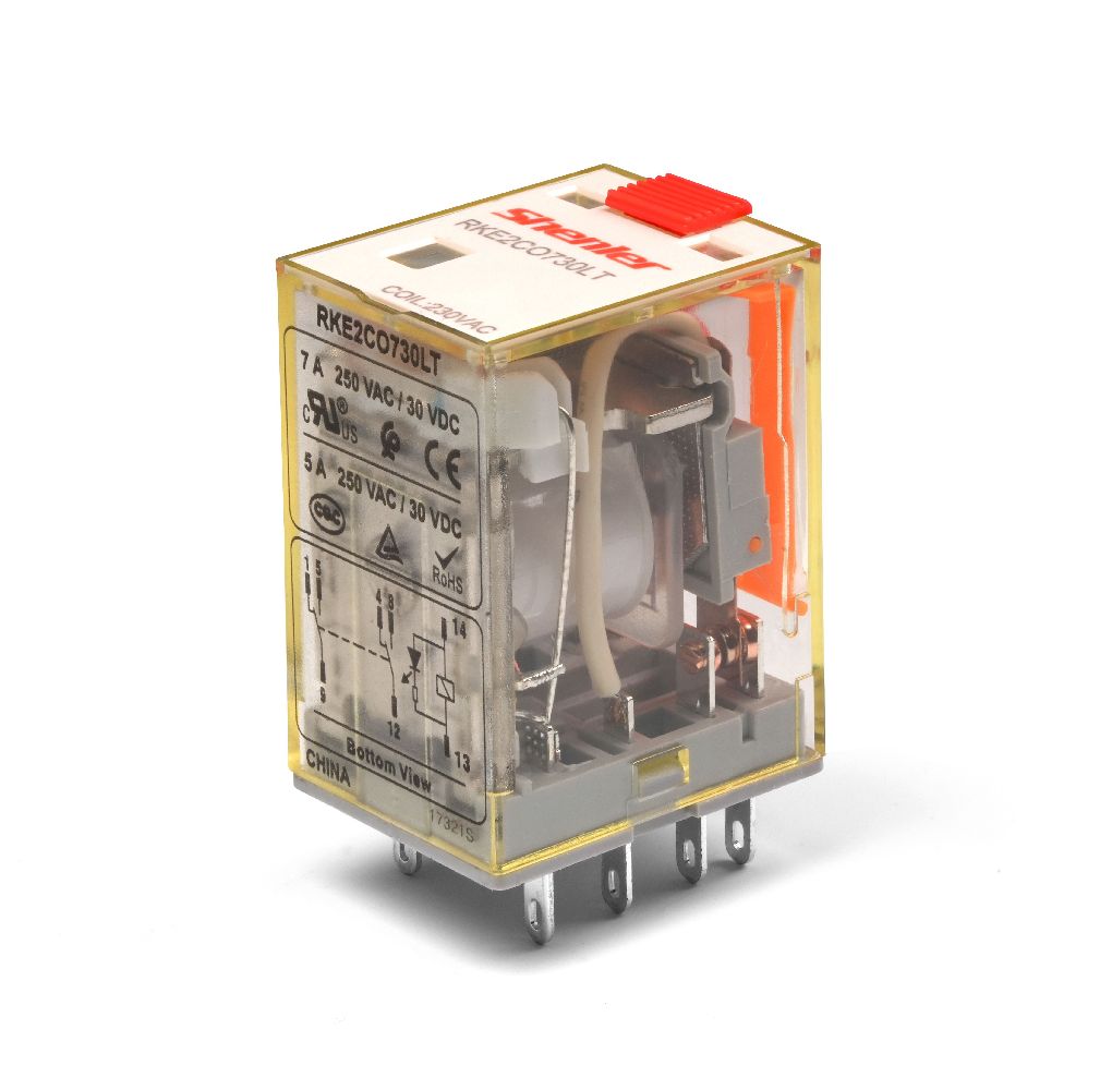Промежуточное реле Shenler RKE4CO024LTD 4CO 5A 24VDC