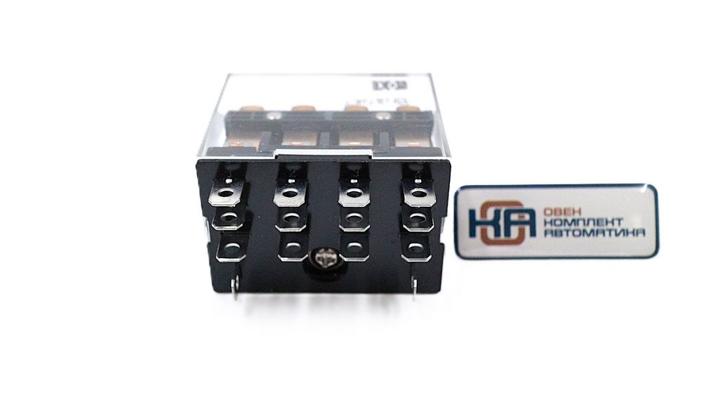 Промежуточное реле Shenler JQX-13F-LY4-LED 4СО 10A 24VDC