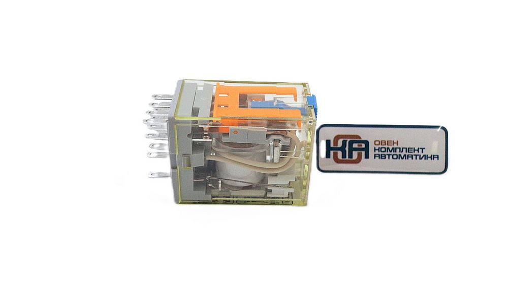Промежуточное реле Shenler RKE4CO024LTD1 4CO 5A 24VDC