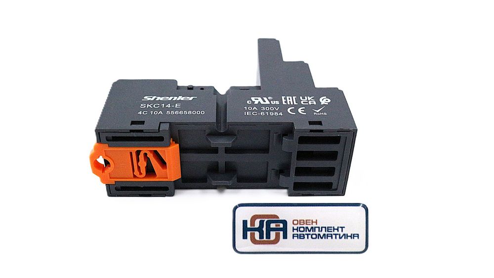 Розетка Shenler SKC14-E