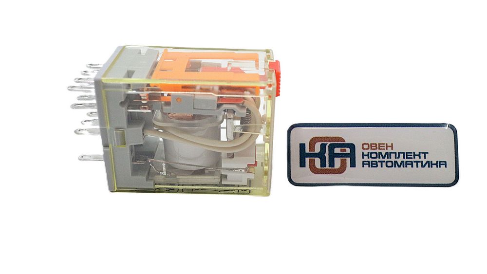 Промежуточное реле Shenler RKE4CO730LT 4CO 5A 230VAC