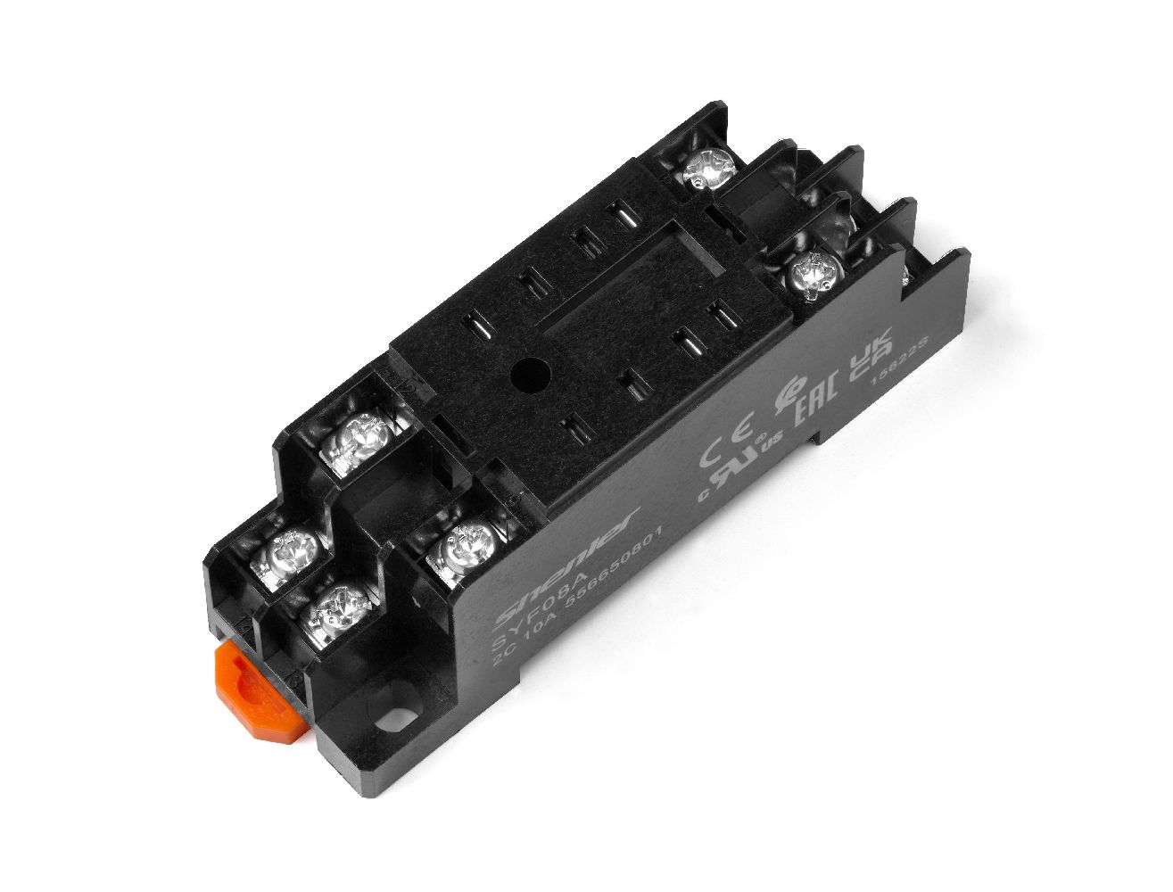 Розетка Shenler SYF08A 10A для реле JQX -13F(MY2)