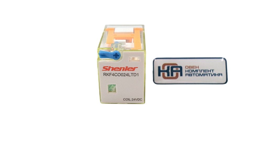 Промежуточное реле Shenler RKF4CO024LTD1 4CO 6A 24VDC