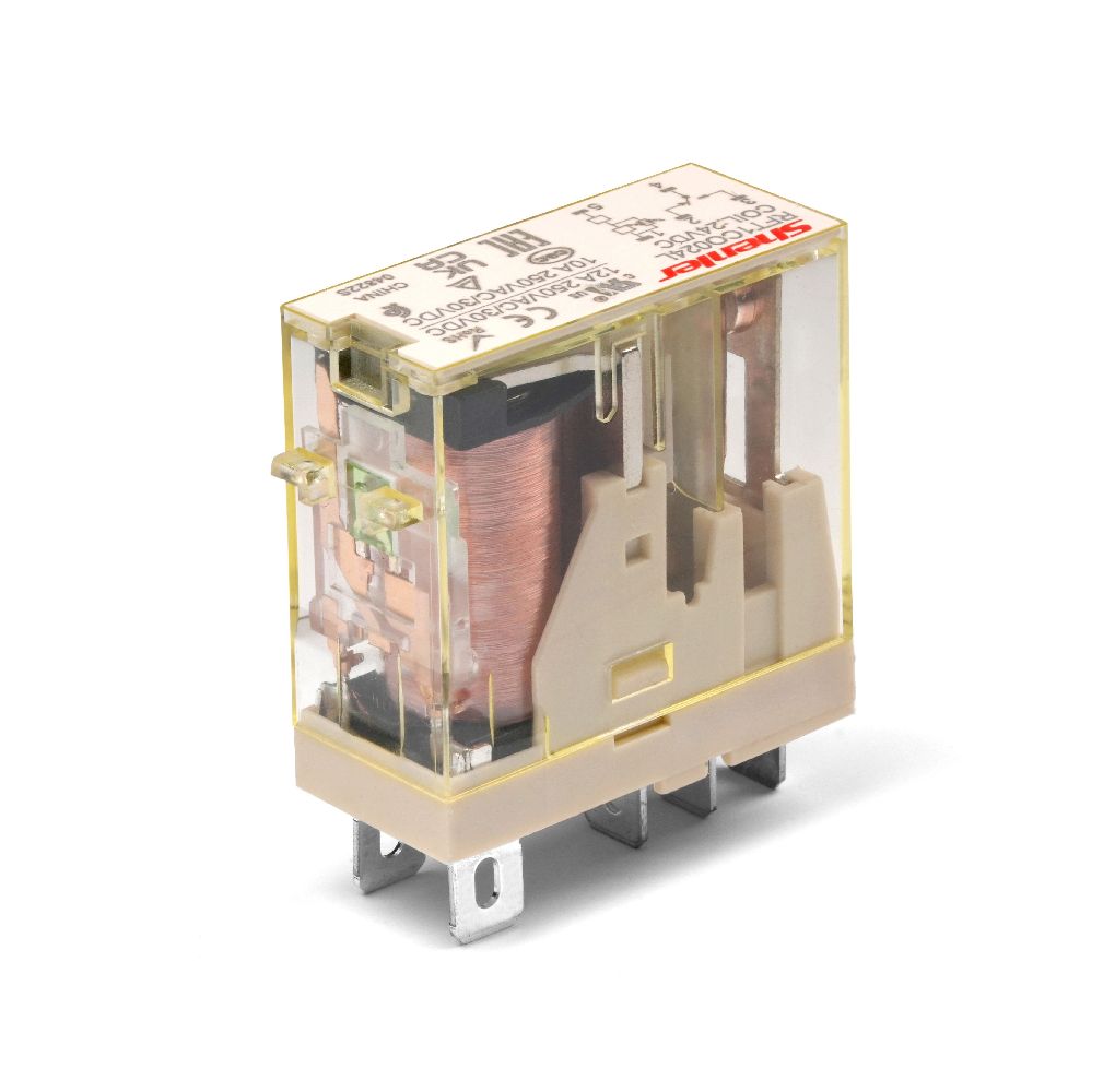 Промежуточное реле Shenler RFT1CO524 1CO 12A 24VAC
