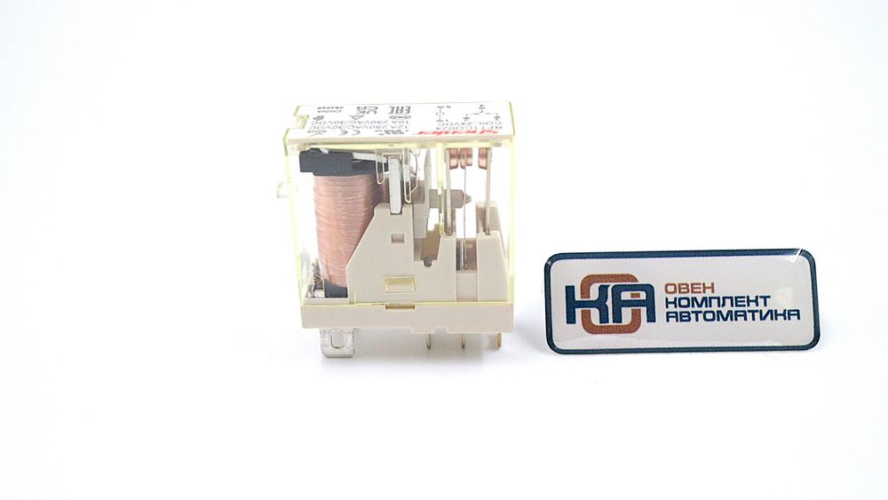 Промежуточное реле Shenler RFT1CO024 1СО 12A 24VDC