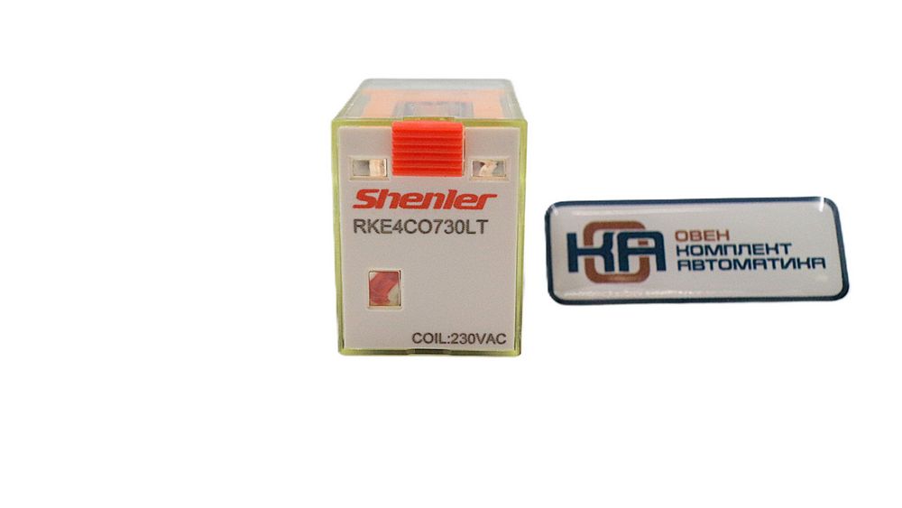 Промежуточное реле Shenler RKE4CO730LT 4CO 5A 230VAC