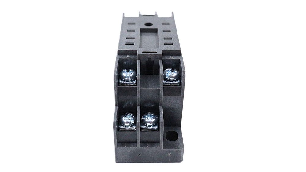 Розетка Shenler SYF08A 10A для реле JQX -13F(MY2)
