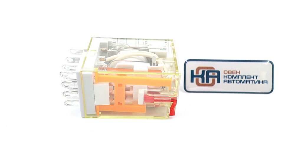 Промежуточное реле Shenler RKF4CO524LT 4CO 6A 24VAC