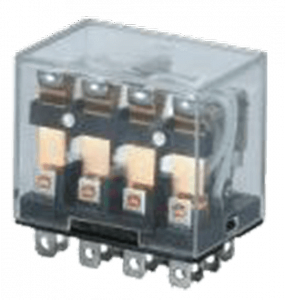 Промежуточное реле Shenler JQX-13F-LY4-LED 4СО 10A 220VAC