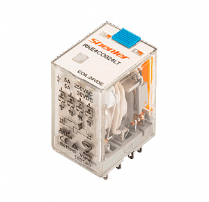 Промежуточное реле Shenler RKE4CO024LT 4CO 5A 24VDC