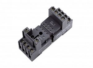 Розетка Shenler SKB14-E 10A для реле JQX -13F(MY4)