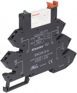 Комплект интерфейсного реле Shenler RNC1CO060 с колодкой SNC05-S-D