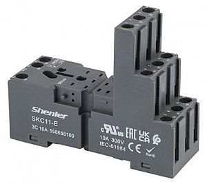 Розетка Shenler SKC11-E