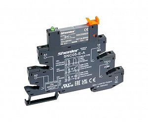 Комплект интерфейсного полупроводникового реле Shenler RSCD06D3 с колодкой SNC05-E-A