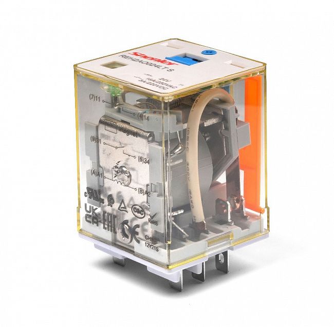Силовое реле Shenler REH2AO220LTSM 2NO 16A 220VDC